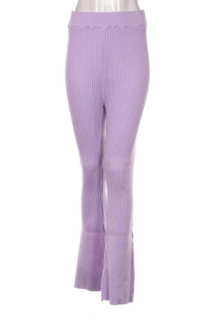 Γυναικείο παντελόνι Glamorous, Μέγεθος 3XL, Χρώμα Βιολετί, Τιμή 47,94 €