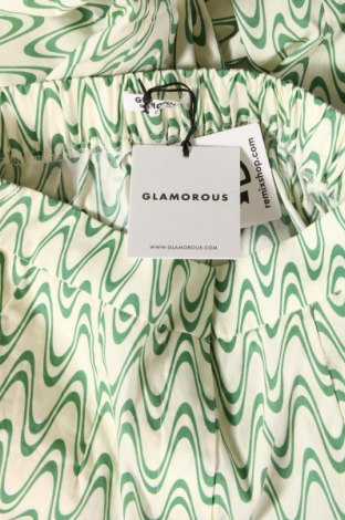 Γυναικείο παντελόνι Glamorous, Μέγεθος M, Χρώμα Εκρού, Τιμή 11,99 €
