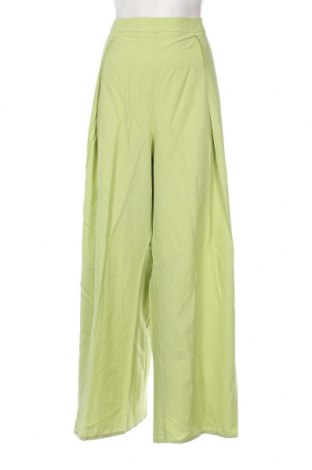 Дамски панталон Glamorous, Размер XXL, Цвят Зелен, Цена 55,80 лв.