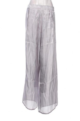 Γυναικείο παντελόνι Glamorous, Μέγεθος L, Χρώμα Γκρί, Τιμή 21,57 €