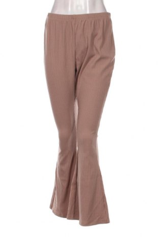 Pantaloni de femei Glamorous, Mărime M, Culoare Bej, Preț 305,92 Lei