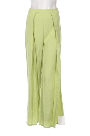 Γυναικείο παντελόνι Glamorous, Μέγεθος S, Χρώμα Πράσινο, Τιμή 16,70 €
