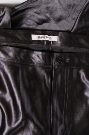Дамски панталон Glamorous, Размер XL, Цвят Сив, Цена 8,20 лв.