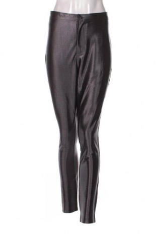 Γυναικείο παντελόνι Glamorous, Μέγεθος XL, Χρώμα Γκρί, Τιμή 25,36 €