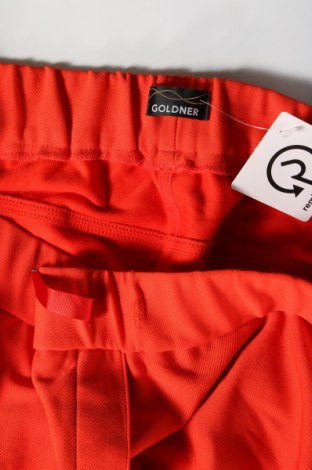 Γυναικείο παντελόνι Goldner, Μέγεθος XXL, Χρώμα Πορτοκαλί, Τιμή 44,39 €
