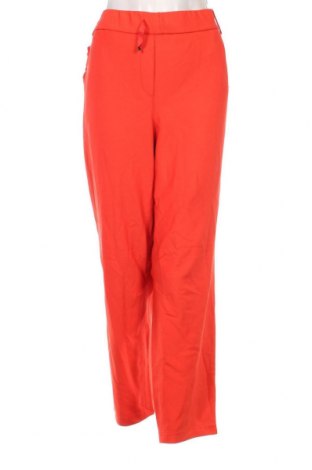 Дамски панталон Goldner, Размер XXL, Цвят Оранжев, Цена 56,16 лв.