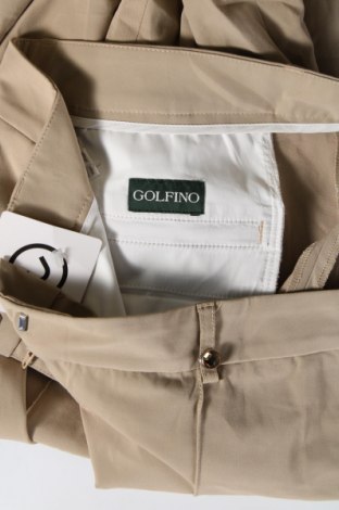 Γυναικείο παντελόνι Golfino, Μέγεθος L, Χρώμα  Μπέζ, Τιμή 14,30 €
