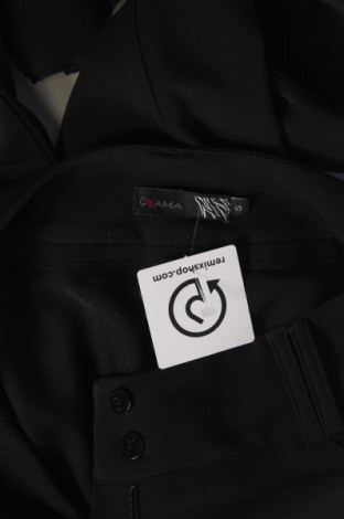 Γυναικείο παντελόνι Grama, Μέγεθος S, Χρώμα Μαύρο, Τιμή 13,60 €