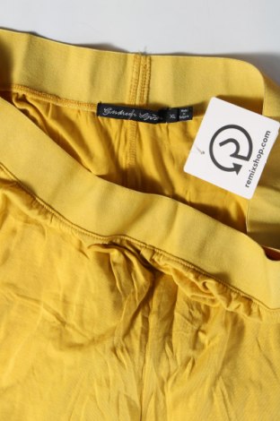 Γυναικείο παντελόνι Gudrun Sjödén, Μέγεθος XL, Χρώμα Κίτρινο, Τιμή 42,06 €