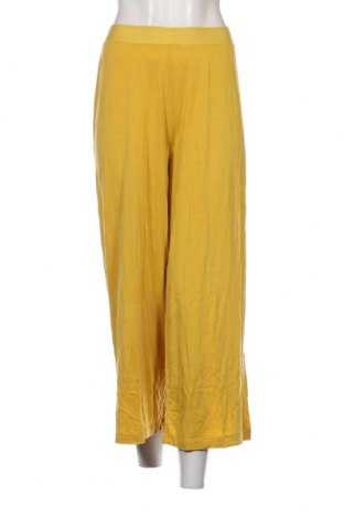 Pantaloni de femei Gudrun Sjödén, Mărime XL, Culoare Galben, Preț 134,21 Lei