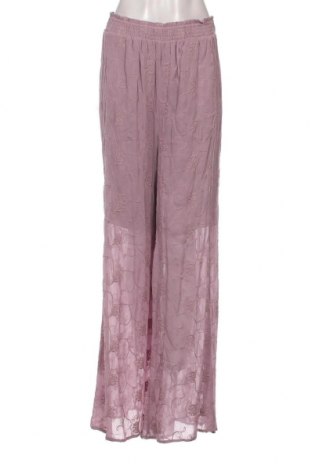 Γυναικείο παντελόνι Guess, Μέγεθος S, Χρώμα Βιολετί, Τιμή 88,66 €