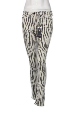 Дамски панталон Guess, Размер M, Цвят Многоцветен, Цена 60,20 лв.
