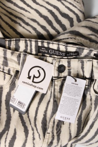 Дамски панталон Guess, Размер L, Цвят Многоцветен, Цена 60,20 лв.
