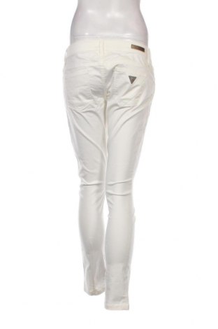 Γυναικείο παντελόνι Guess, Μέγεθος M, Χρώμα Λευκό, Τιμή 23,02 €