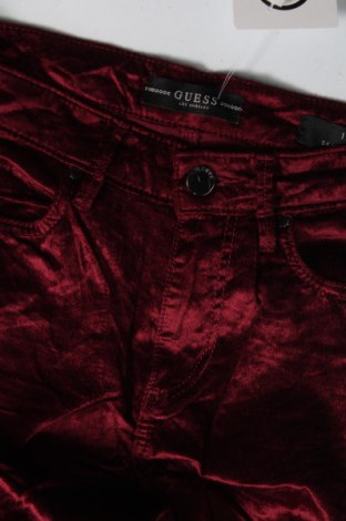 Pantaloni de femei Guess, Mărime XS, Culoare Roșu, Preț 125,82 Lei