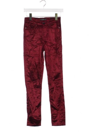 Pantaloni de femei Guess, Mărime XS, Culoare Roșu, Preț 56,09 Lei