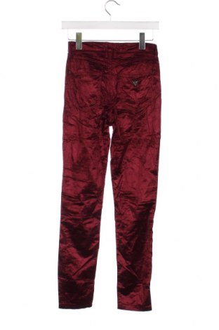 Dámske nohavice Guess, Veľkosť XS, Farba Červená, Cena  9,67 €
