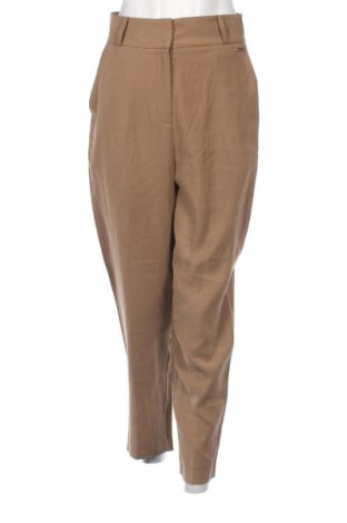 Pantaloni de femei Guess By Marciano, Mărime S, Culoare Bej, Preț 671,05 Lei