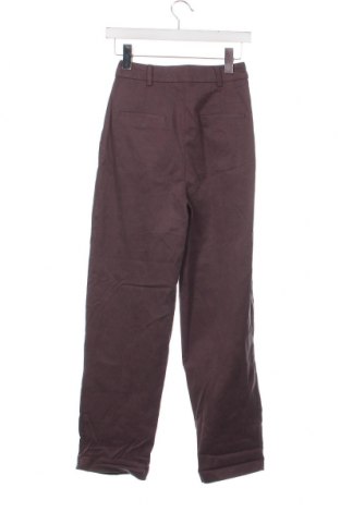 Pantaloni de femei Guido Maria Kretschmer for About You, Mărime XS, Culoare Mov, Preț 59,62 Lei