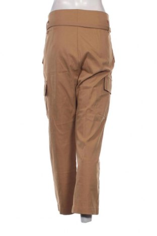 Pantaloni de femei Guts & Gusto, Mărime L, Culoare Bej, Preț 134,87 Lei