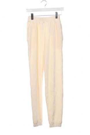 Dámské kalhoty  H&M, Velikost XS, Barva Krémová, Cena  139,00 Kč