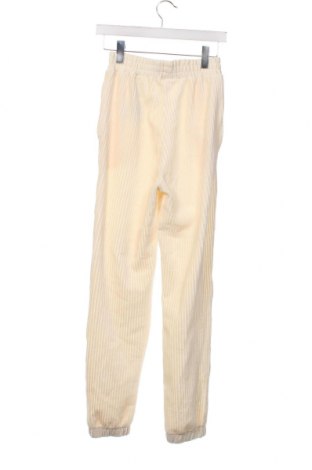 Dámské kalhoty  H&M, Velikost XS, Barva Krémová, Cena  162,00 Kč