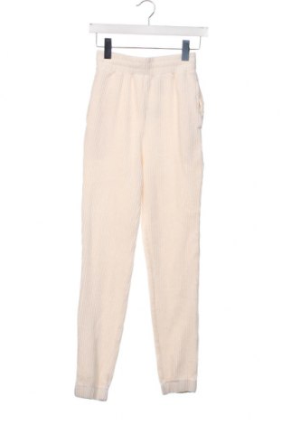 Дамски панталон H&M, Размер XS, Цвят Екрю, Цена 13,05 лв.