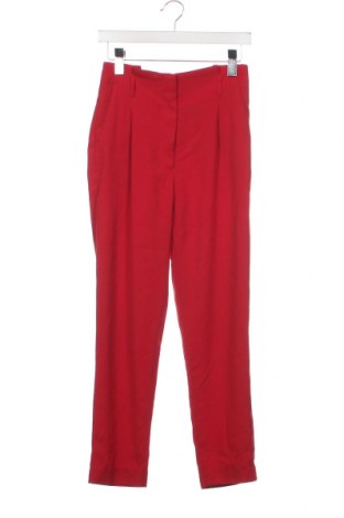 Dámské kalhoty  H&M, Velikost XS, Barva Červená, Cena  367,00 Kč