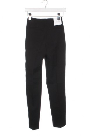 Дамски панталон H&M, Размер XXS, Цвят Черен, Цена 50,92 лв.