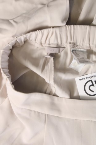 Dámské kalhoty  H&M, Velikost L, Barva Béžová, Cena  211,00 Kč