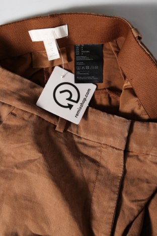 Dámske nohavice H&M, Veľkosť S, Farba Hnedá, Cena  4,60 €