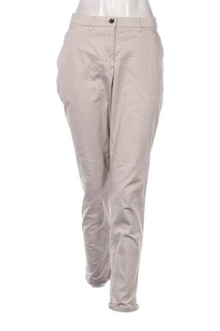 Pantaloni de femei H&M, Mărime L, Culoare Bej, Preț 44,39 Lei