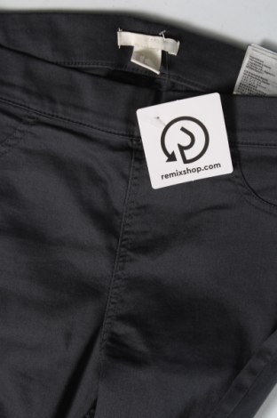 Pantaloni de femei H&M, Mărime XS, Culoare Gri, Preț 27,66 Lei