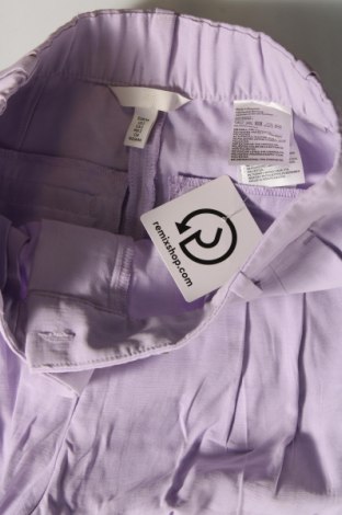 Damenhose H&M, Größe XS, Farbe Lila, Preis 20,18 €