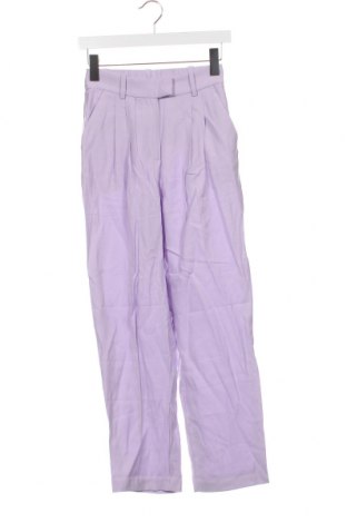 Damskie spodnie H&M, Rozmiar XS, Kolor Fioletowy, Cena 41,74 zł