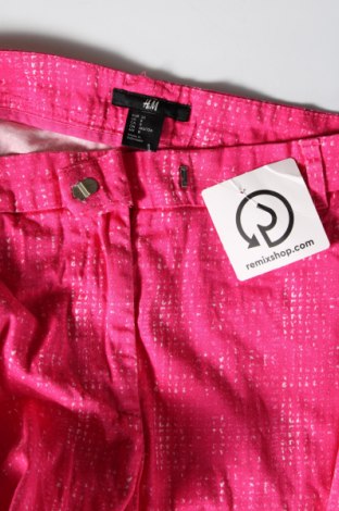 Damskie spodnie H&M, Rozmiar M, Kolor Różowy, Cena 92,76 zł