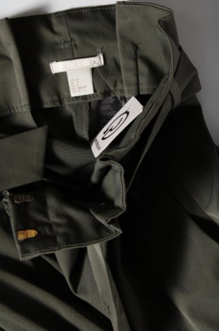 Dámske nohavice H&M, Veľkosť S, Farba Zelená, Cena  16,44 €