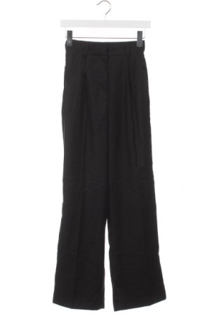 Pantaloni de femei H&M, Mărime XS, Culoare Negru, Preț 36,25 Lei