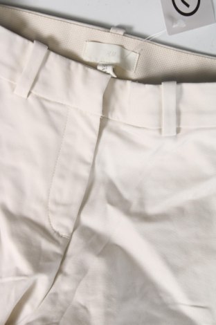 Damskie spodnie H&M, Rozmiar XXS, Kolor Beżowy, Cena 92,76 zł