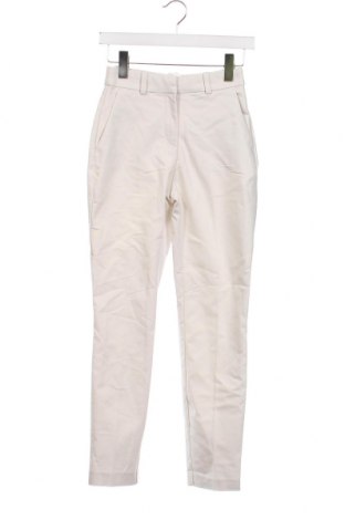 Дамски панталон H&M, Размер XXS, Цвят Бежов, Цена 15,95 лв.