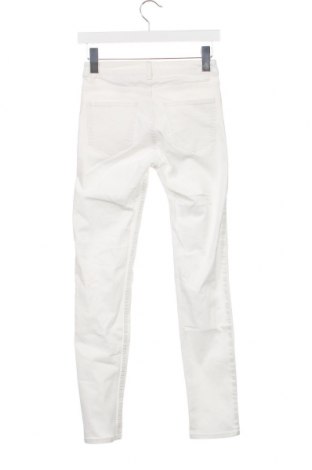 Pantaloni de femei H&M, Mărime XS, Culoare Alb, Preț 29,57 Lei