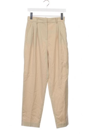 Γυναικείο παντελόνι H&M, Μέγεθος XS, Χρώμα  Μπέζ, Τιμή 8,07 €