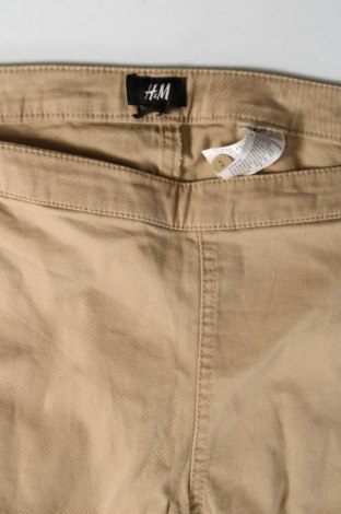 Pantaloni de femei H&M, Mărime XL, Culoare Bej, Preț 73,98 Lei