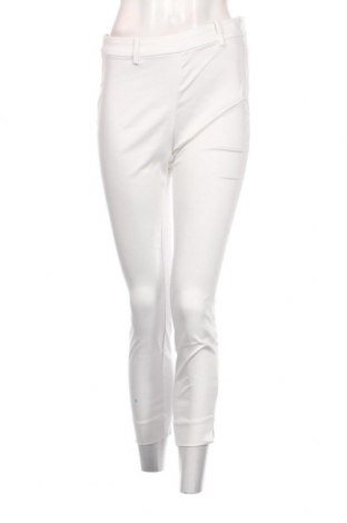 Pantaloni de femei H&M, Mărime S, Culoare Alb, Preț 31,78 Lei