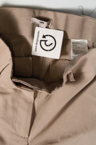 Дамски панталон H&M, Размер S, Цвят Бежов, Цена 8,41 лв.
