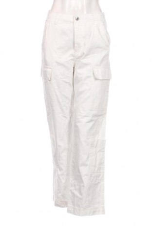 Γυναικείο παντελόνι H&M, Μέγεθος S, Χρώμα Λευκό, Τιμή 8,07 €