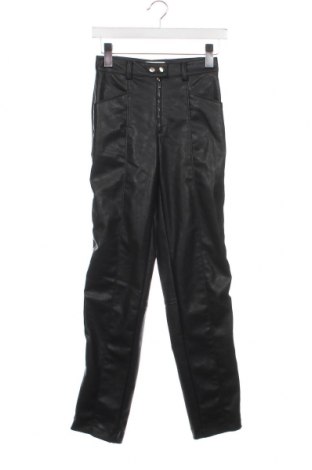 Дамски панталон H&M, Размер XS, Цвят Черен, Цена 4,64 лв.