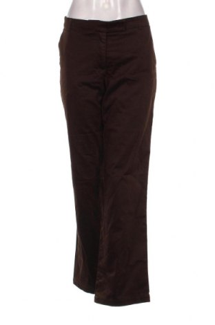 Pantaloni de femei H&M, Mărime L, Culoare Maro, Preț 39,96 Lei