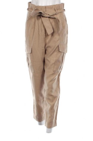 Дамски панталон H&M, Размер M, Цвят Бежов, Цена 16,53 лв.