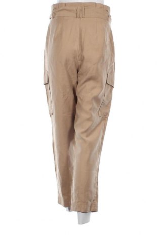 Дамски панталон H&M, Размер M, Цвят Бежов, Цена 16,53 лв.